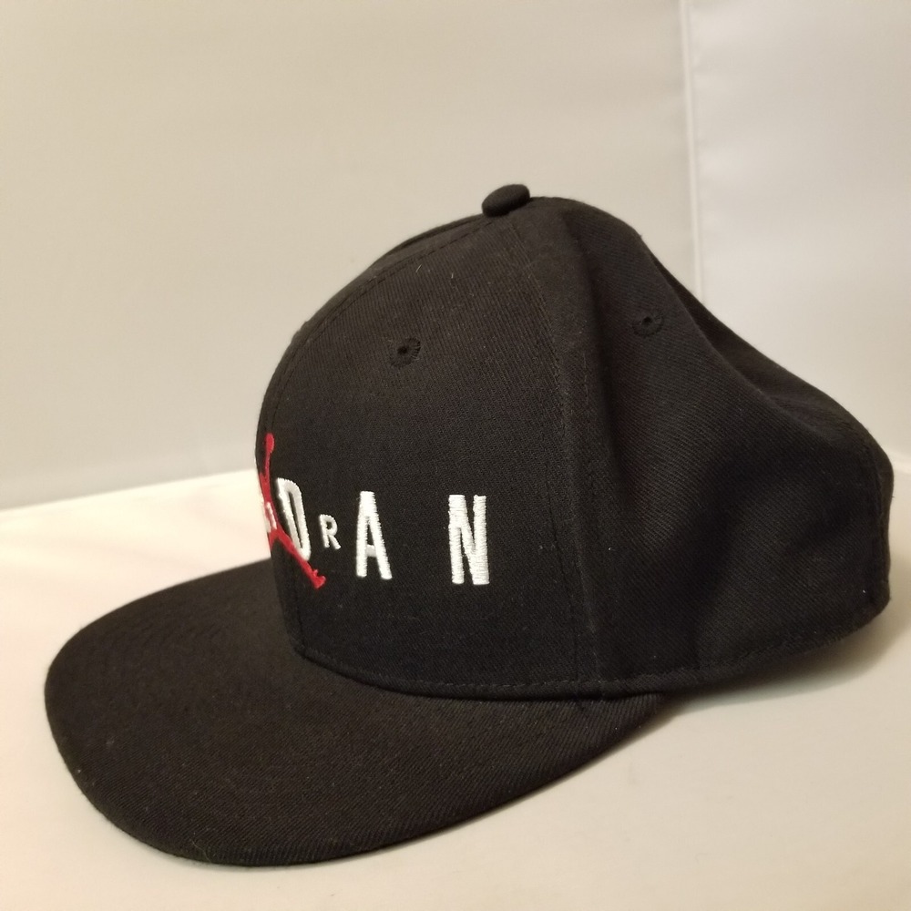 Nike YOUTH Air‎ Jordan Jumpman Strapback Cap Hat Classic Retro Slouch - Picture 4 of 9